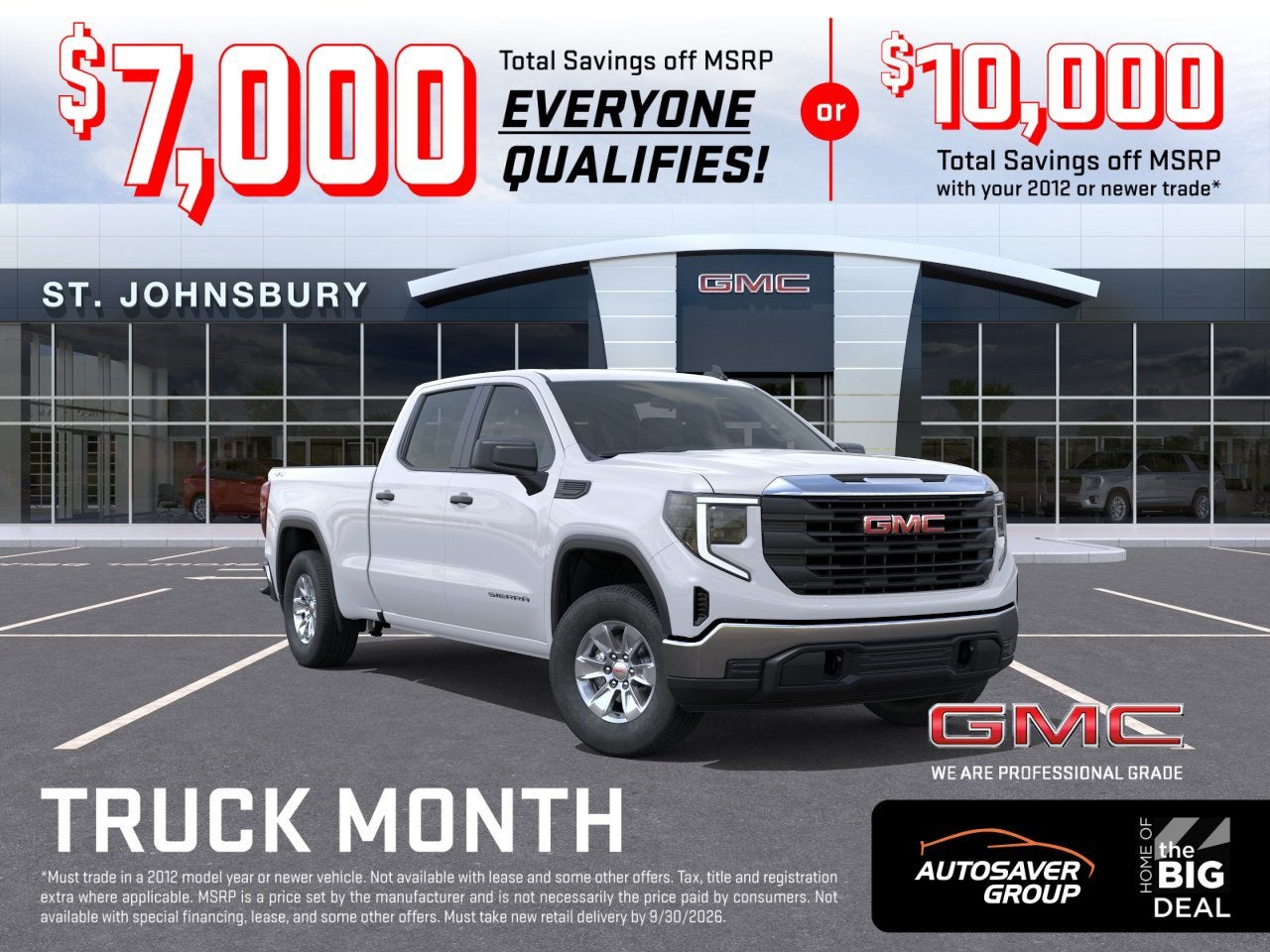 2026 GMC Sierra 1500 Pro