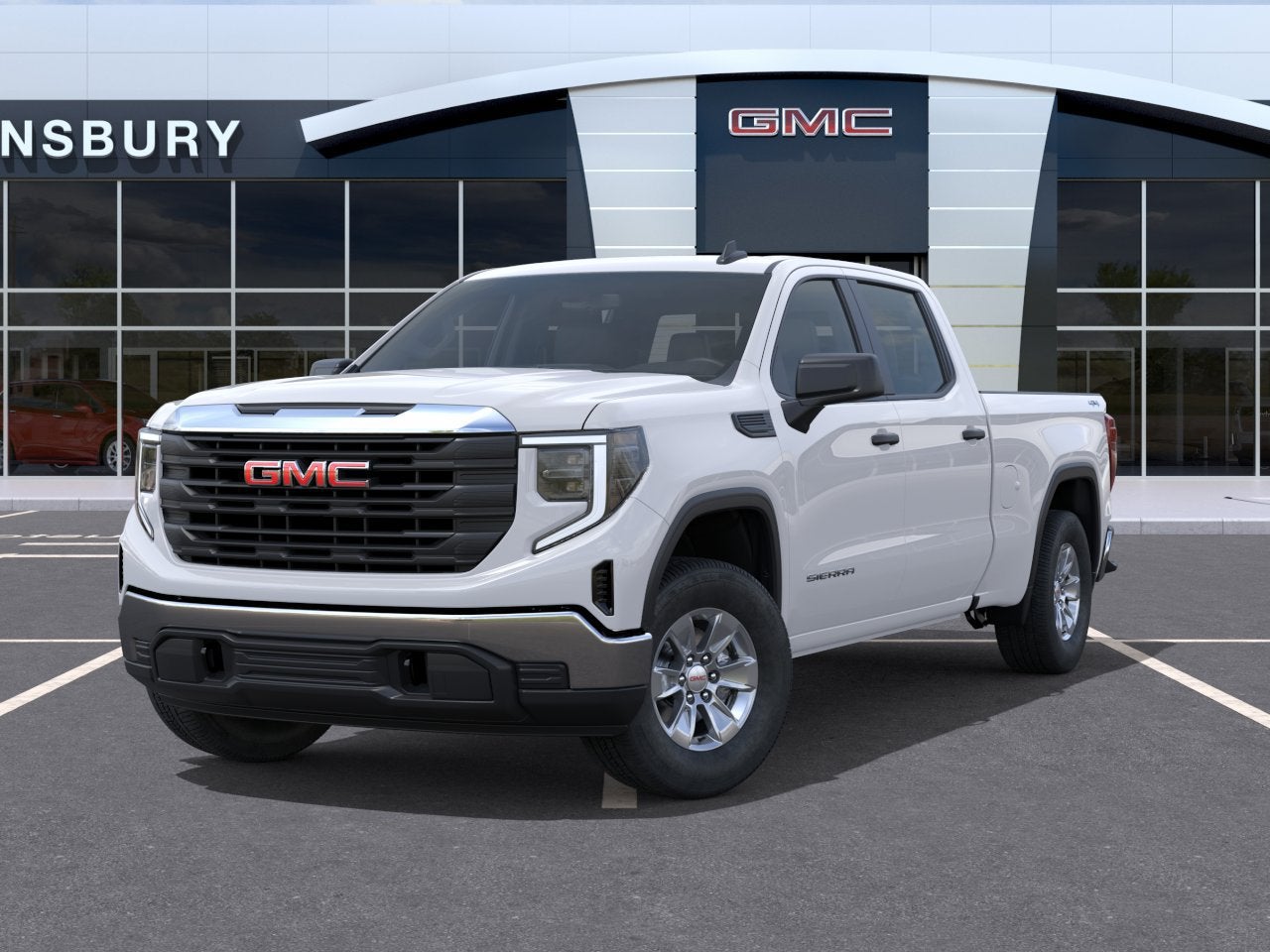 2026 GMC Sierra 1500 Pro
