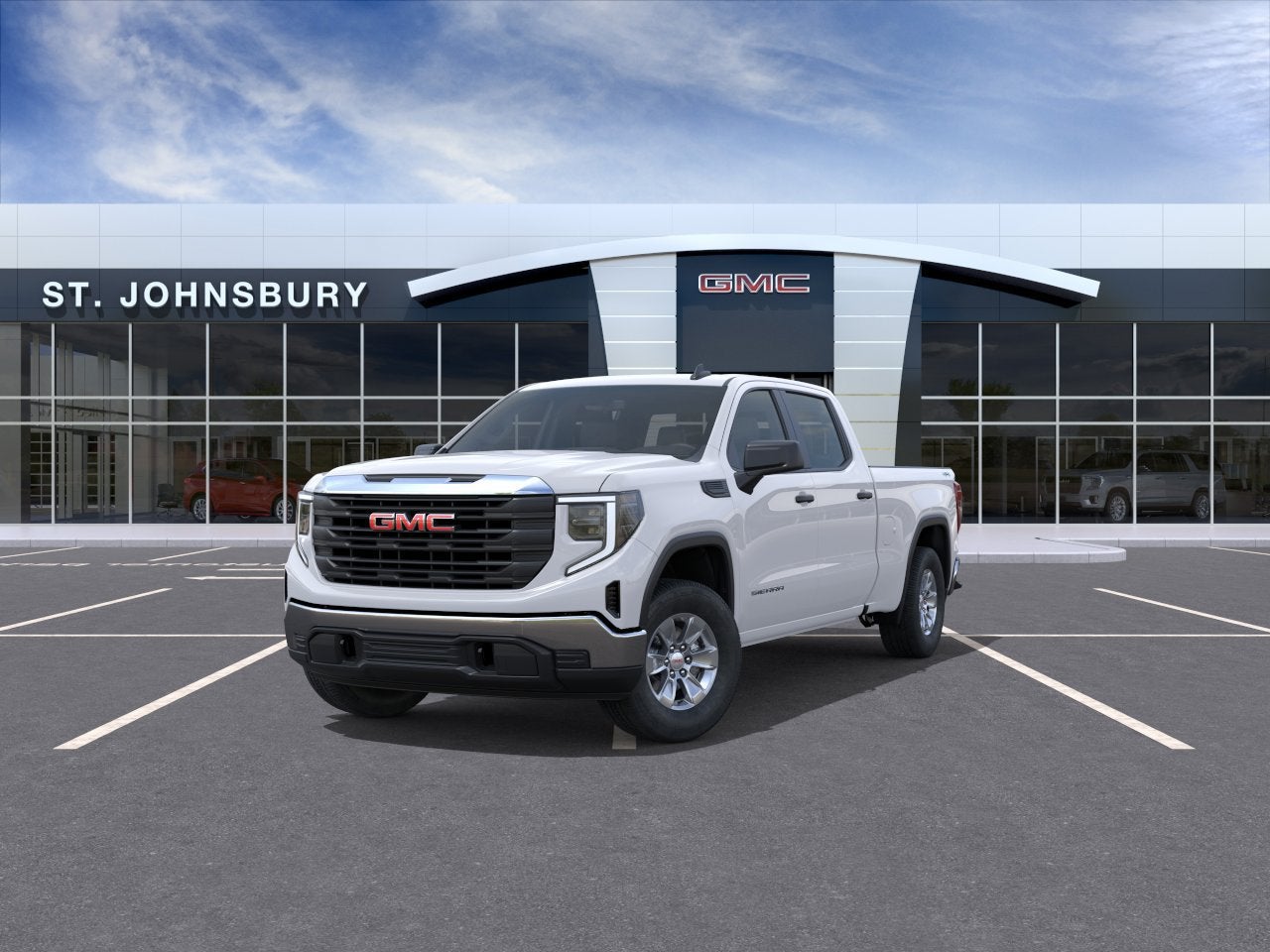 2026 GMC Sierra 1500 Pro