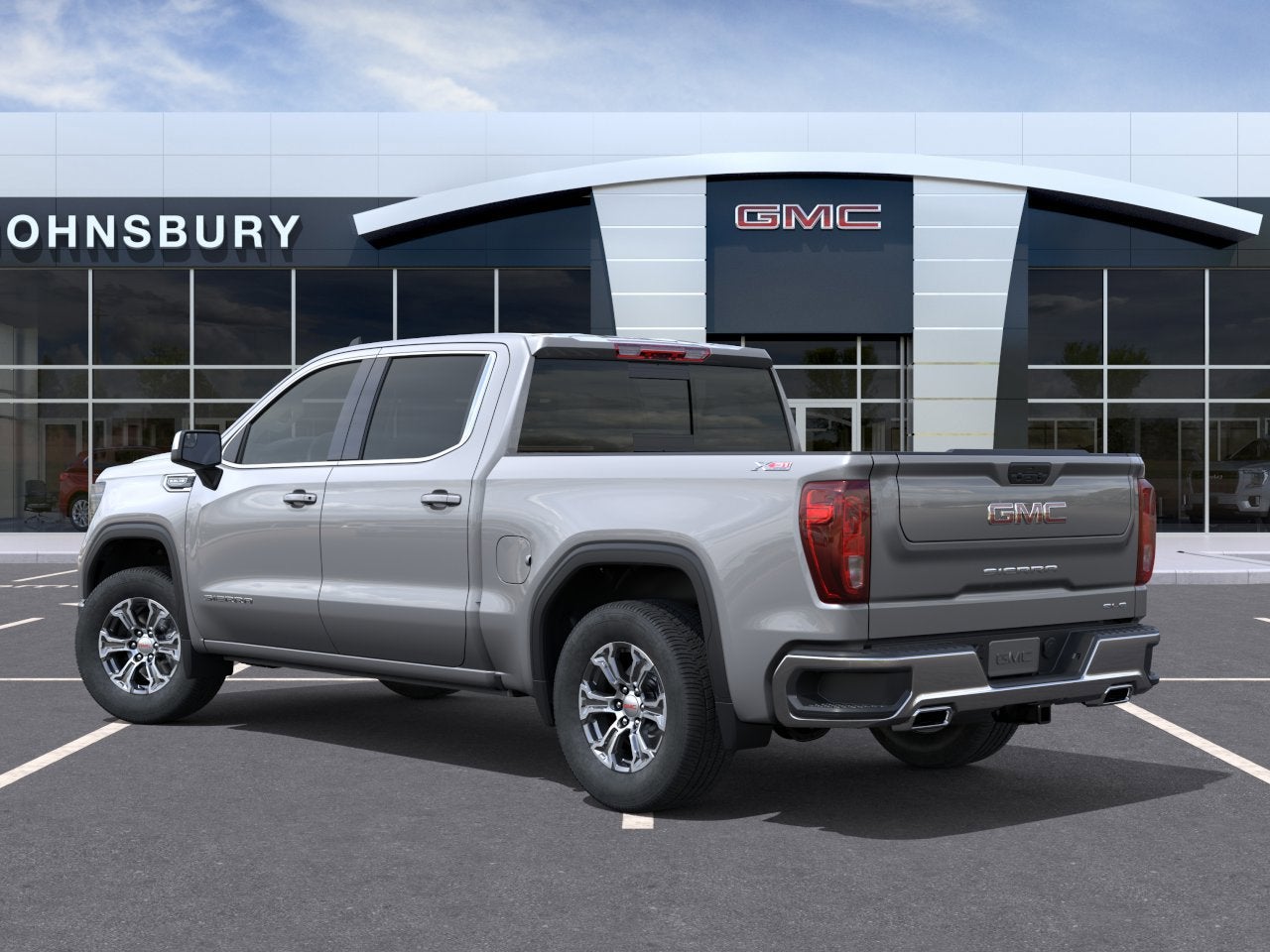 2026 GMC Sierra 1500 SLE