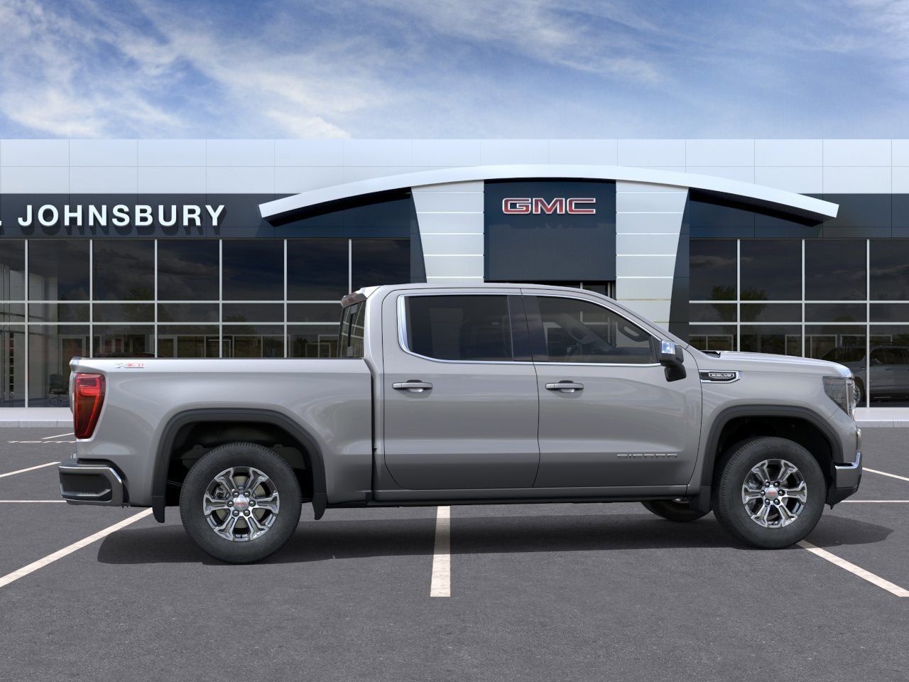 2026 GMC Sierra 1500 SLE