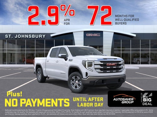 2026 GMC Sierra 1500 SLE