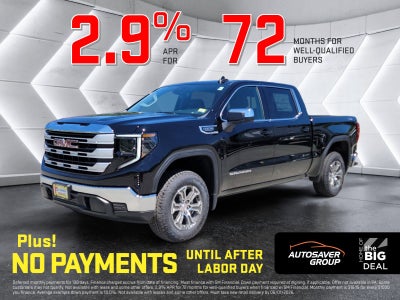 2026 GMC Sierra 1500 SLE