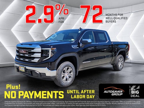 2026 GMC Sierra 1500 SLE
