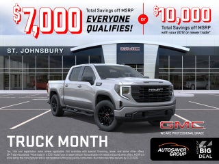2026 GMC Sierra 1500 Elevation