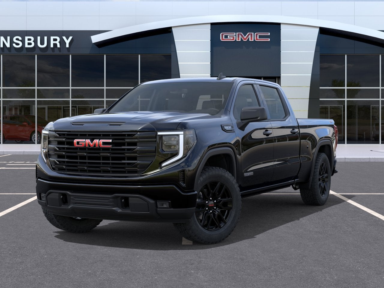 2026 GMC Sierra 1500 Elevation