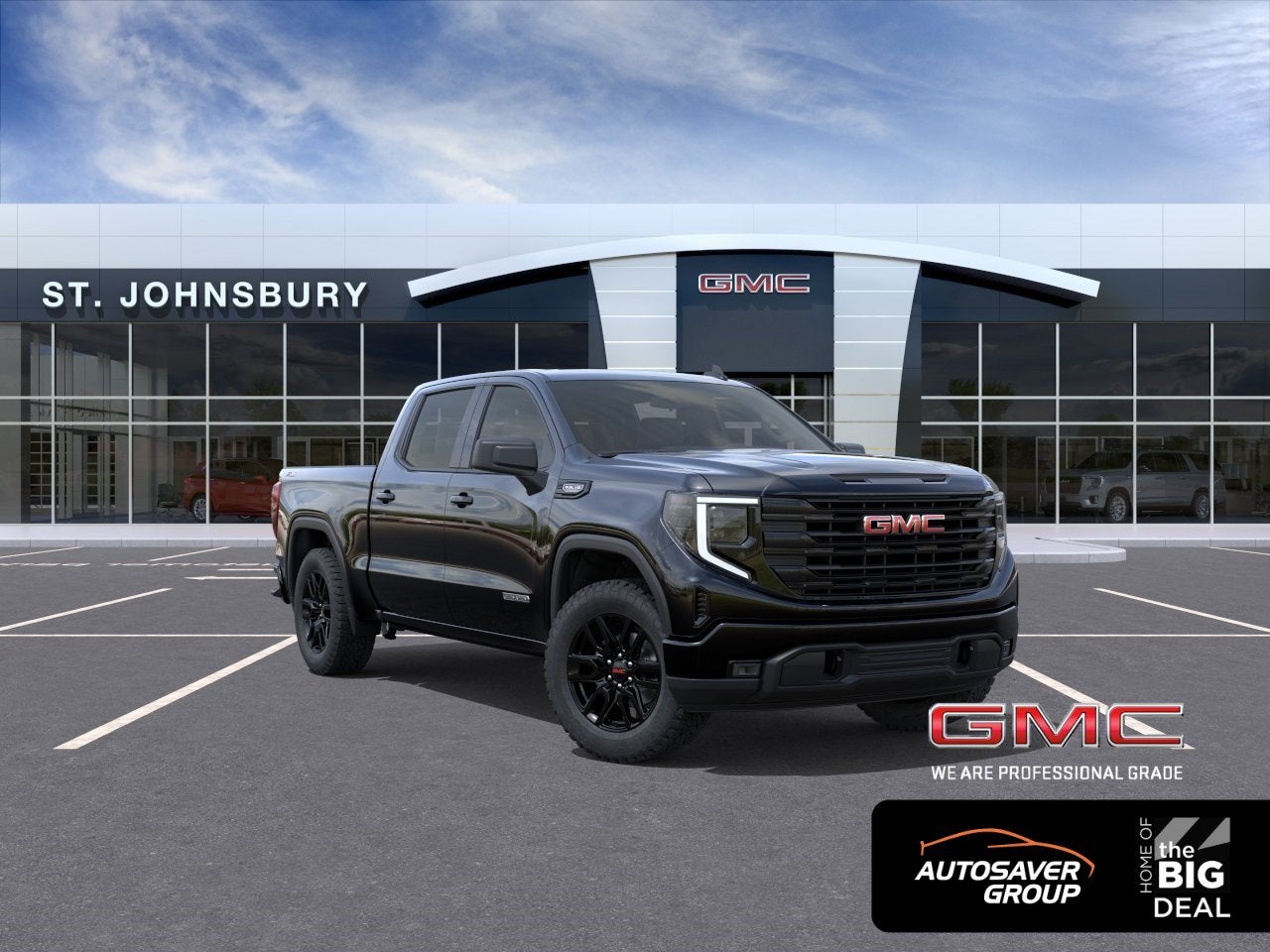 2026 GMC Sierra 1500 Elevation