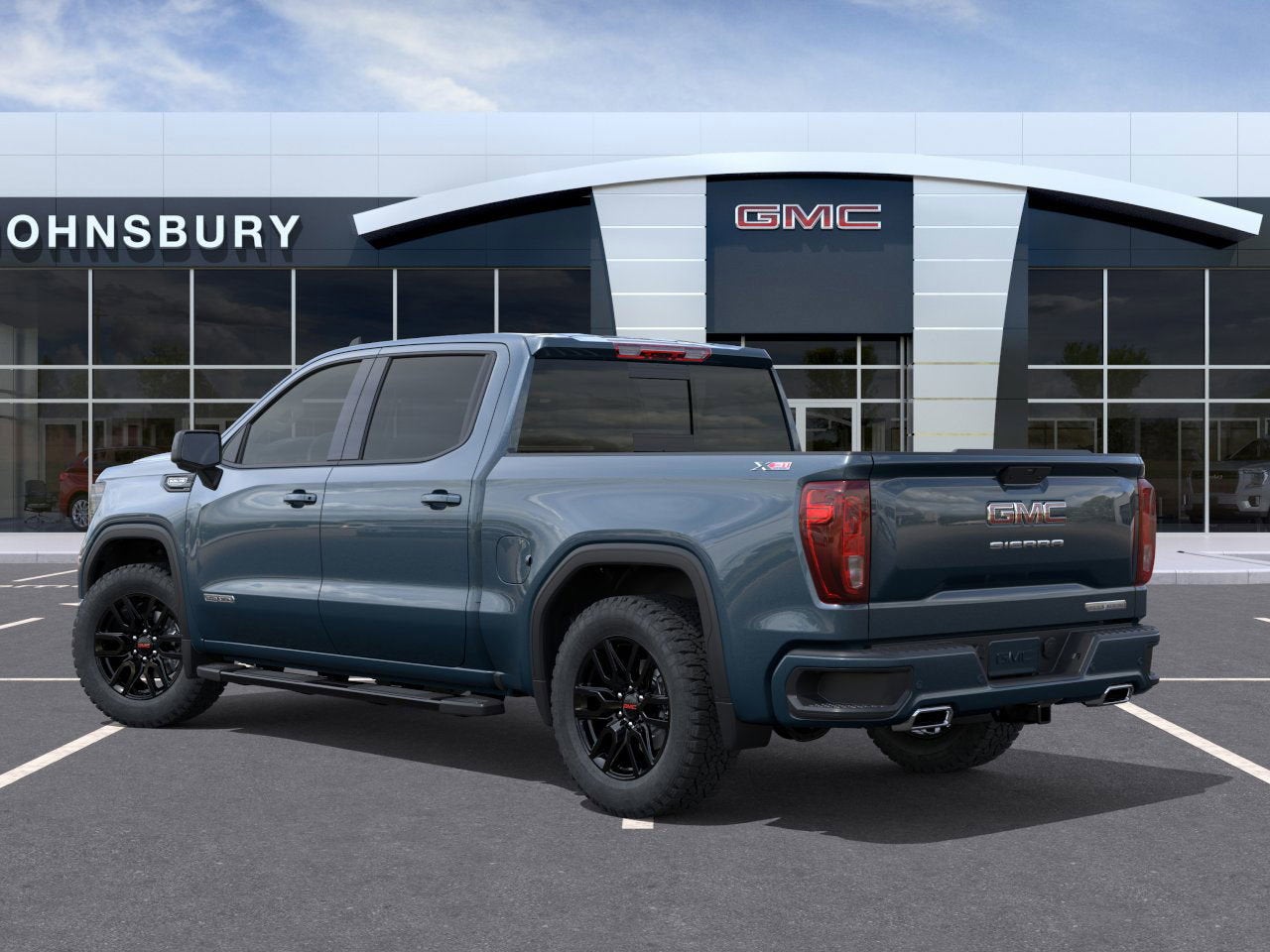 2026 GMC Sierra 1500 Elevation