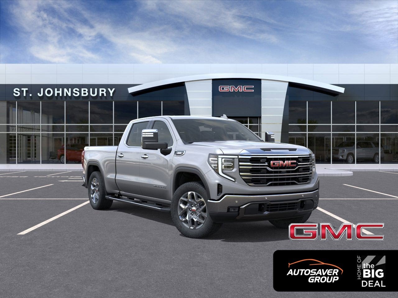 2026 GMC Sierra 1500 SLT
