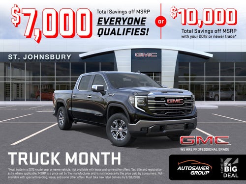 2026 GMC Sierra 1500 SLT