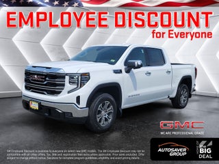 2026 GMC Sierra 1500 SLT