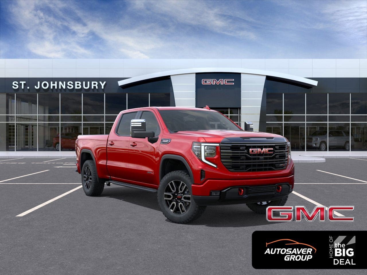 2026 GMC Sierra 1500 AT4