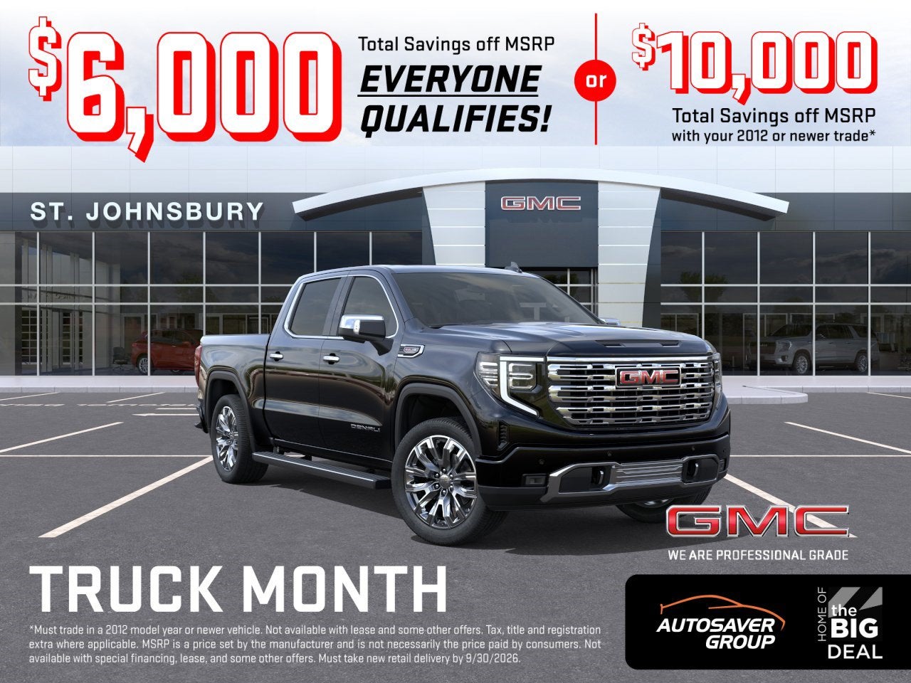 2026 GMC Sierra 1500 Denali