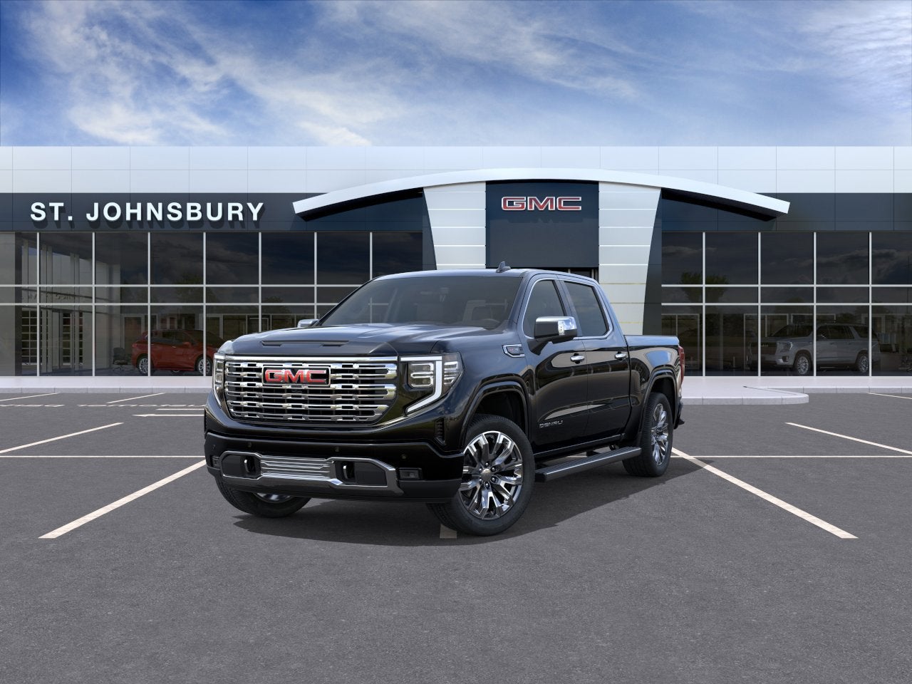 2026 GMC Sierra 1500 Denali