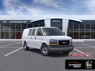 2026 GMC Savana Cargo Work Van