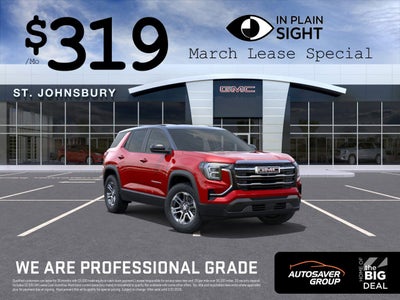 2026 GMC Terrain Elevation