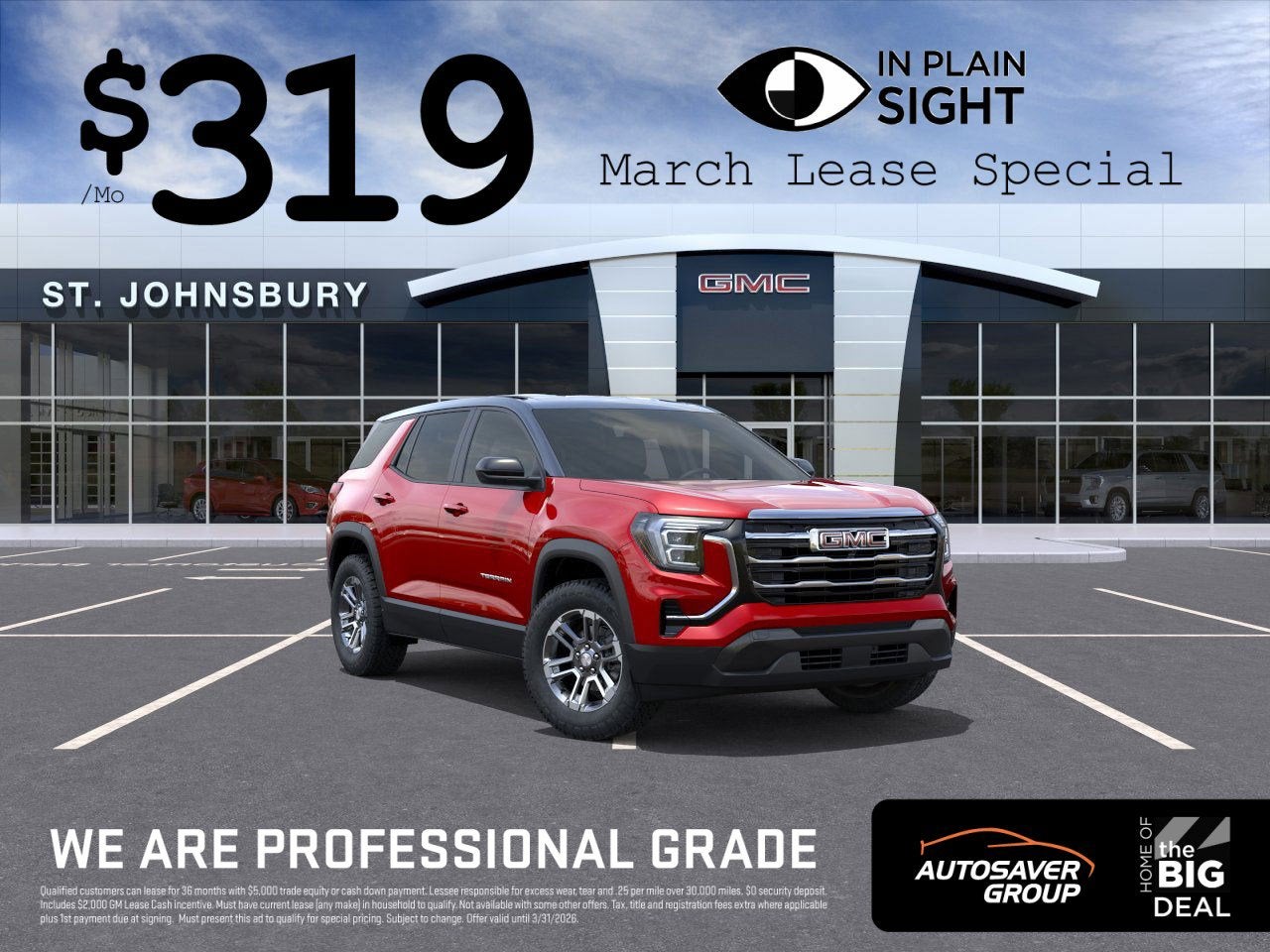2026 GMC Terrain Elevation
