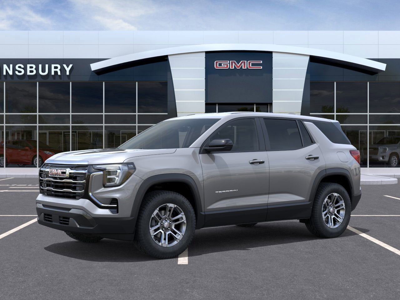 2026 GMC Terrain Elevation