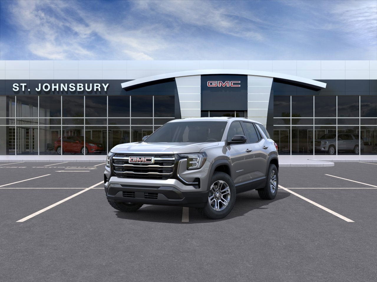 2026 GMC Terrain Elevation