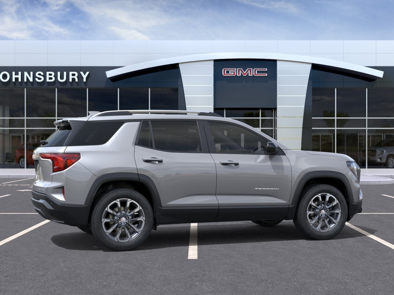 2027 GMC Terrain Elevation