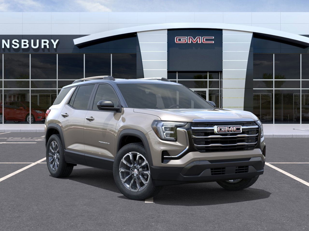 2026 GMC Terrain Elevation