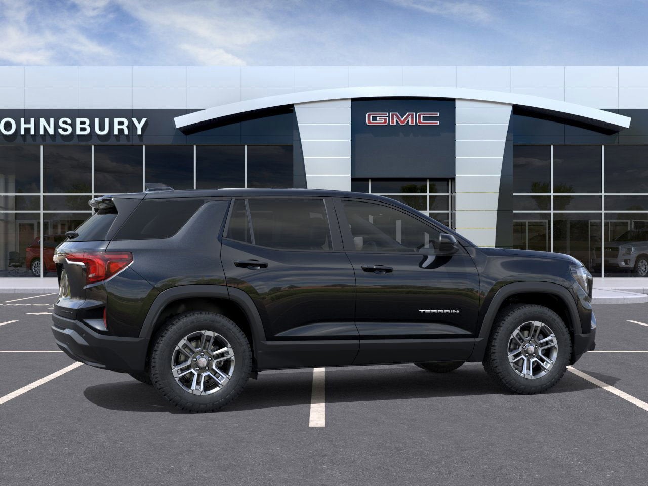 2026 GMC Terrain Elevation