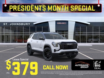 2026 GMC Terrain Elevation