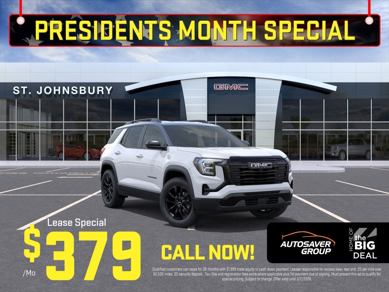 2026 GMC Terrain Elevation