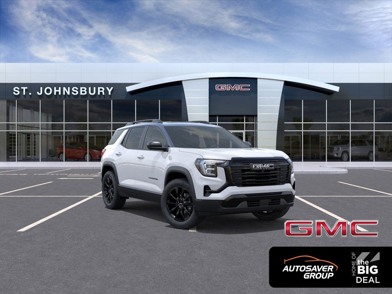 2026 GMC Terrain Elevation