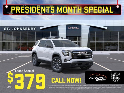 2026 GMC Terrain Elevation