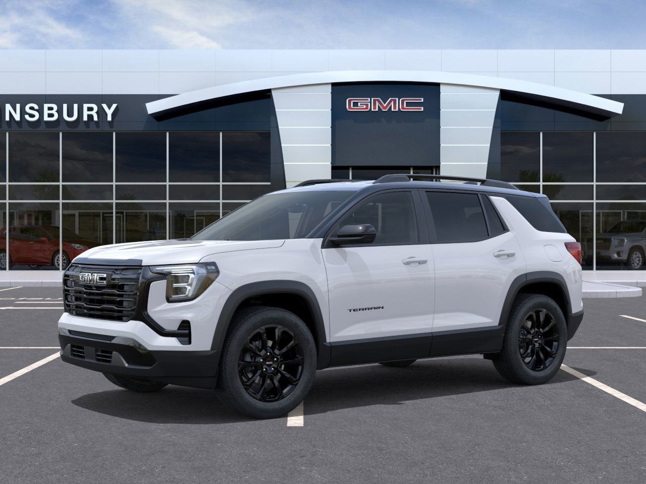 2026 GMC Terrain Elevation