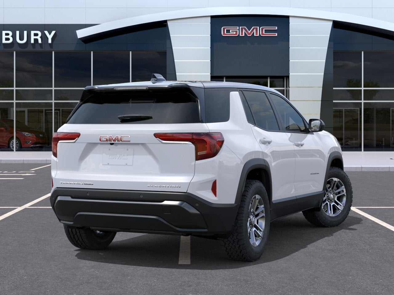 2027 GMC Terrain AWD Elevation