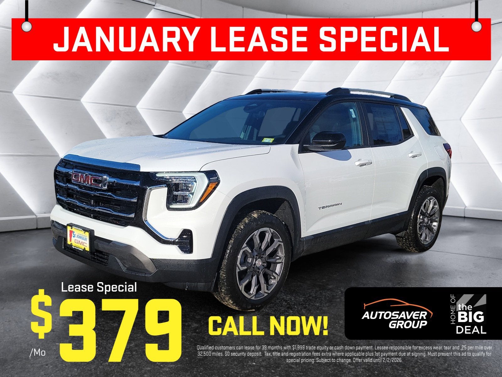 2026 GMC Terrain Elevation