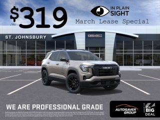 2026 GMC Terrain Elevation