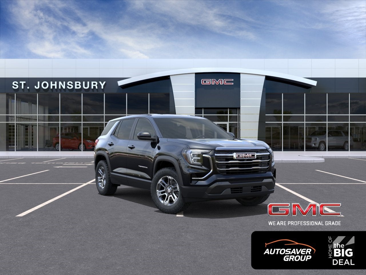 2027 GMC Terrain AWD Elevation