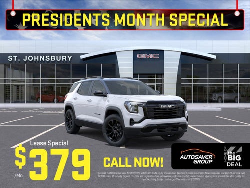 2026 GMC Terrain Elevation