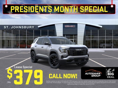 2026 GMC Terrain Elevation