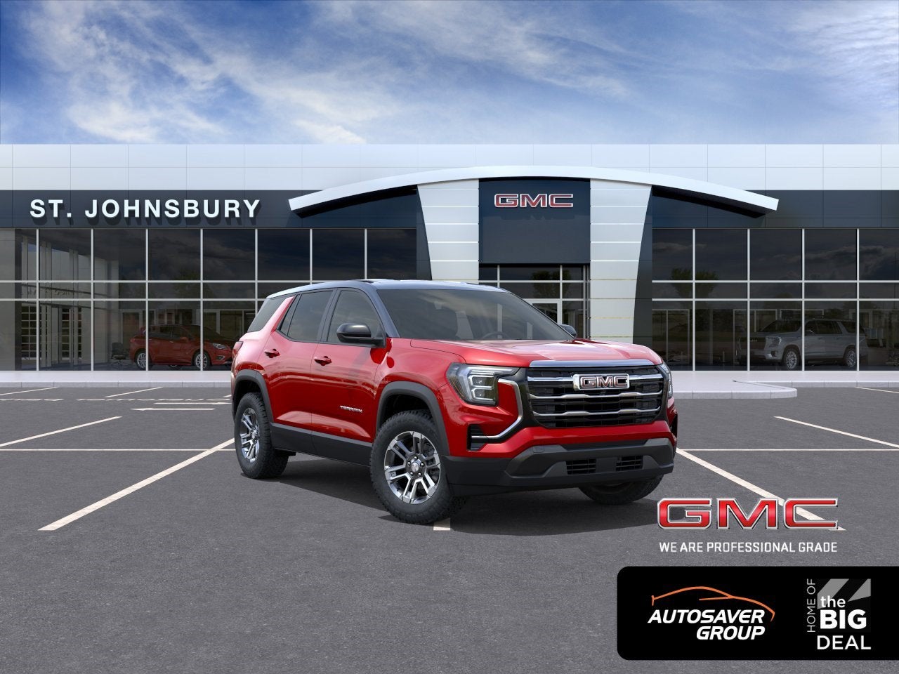 2027 GMC Terrain AWD Elevation