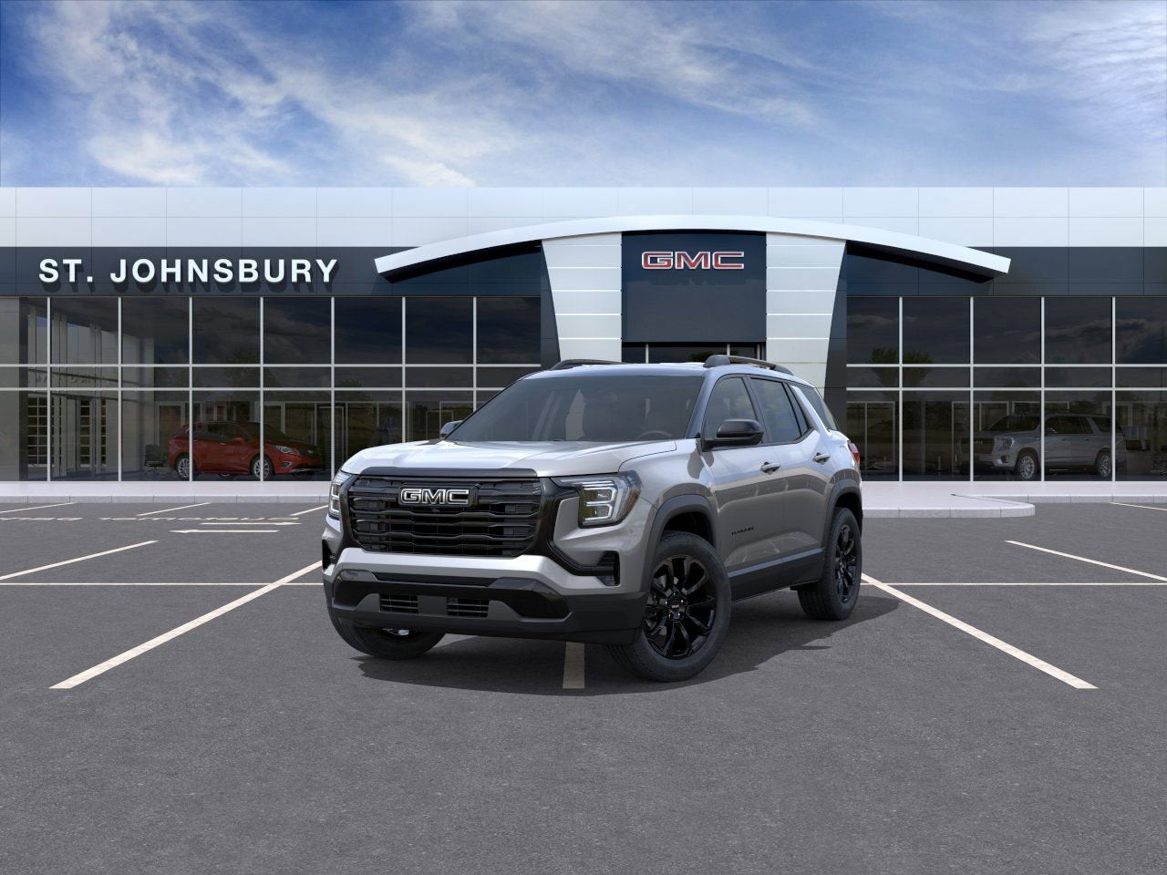 2026 GMC Terrain Elevation