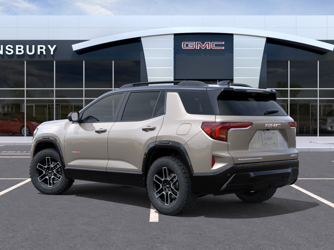 2027 GMC Terrain AWD AT4