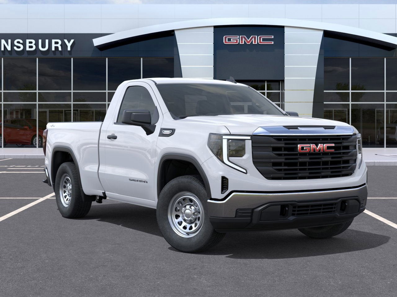2026 GMC Sierra 1500 Pro