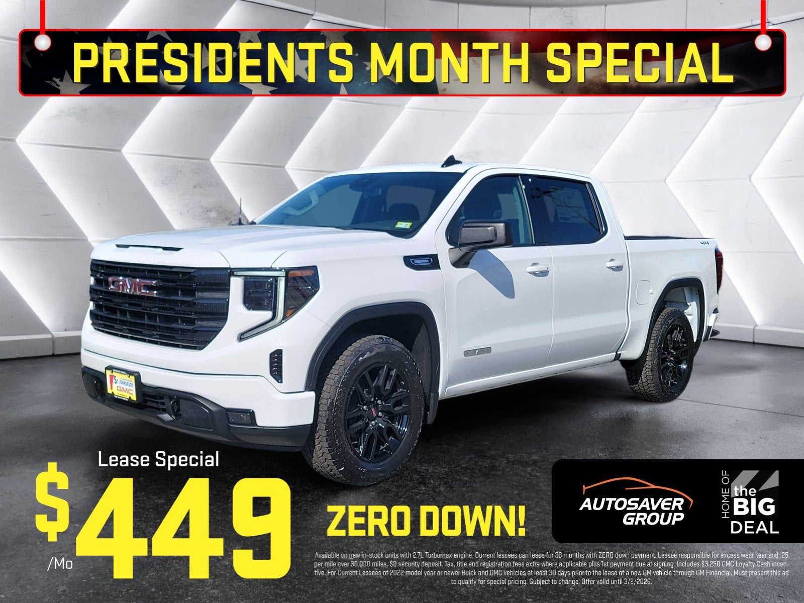 2026 GMC Sierra 1500 Elevation