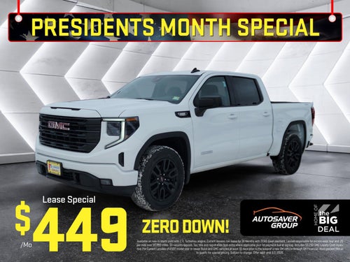 2026 GMC Sierra 1500 Elevation