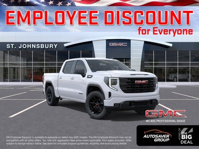 2026 GMC Sierra 1500 Elevation