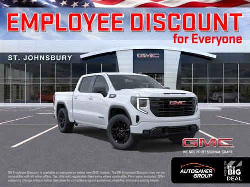 2026 GMC Sierra 1500 Elevation