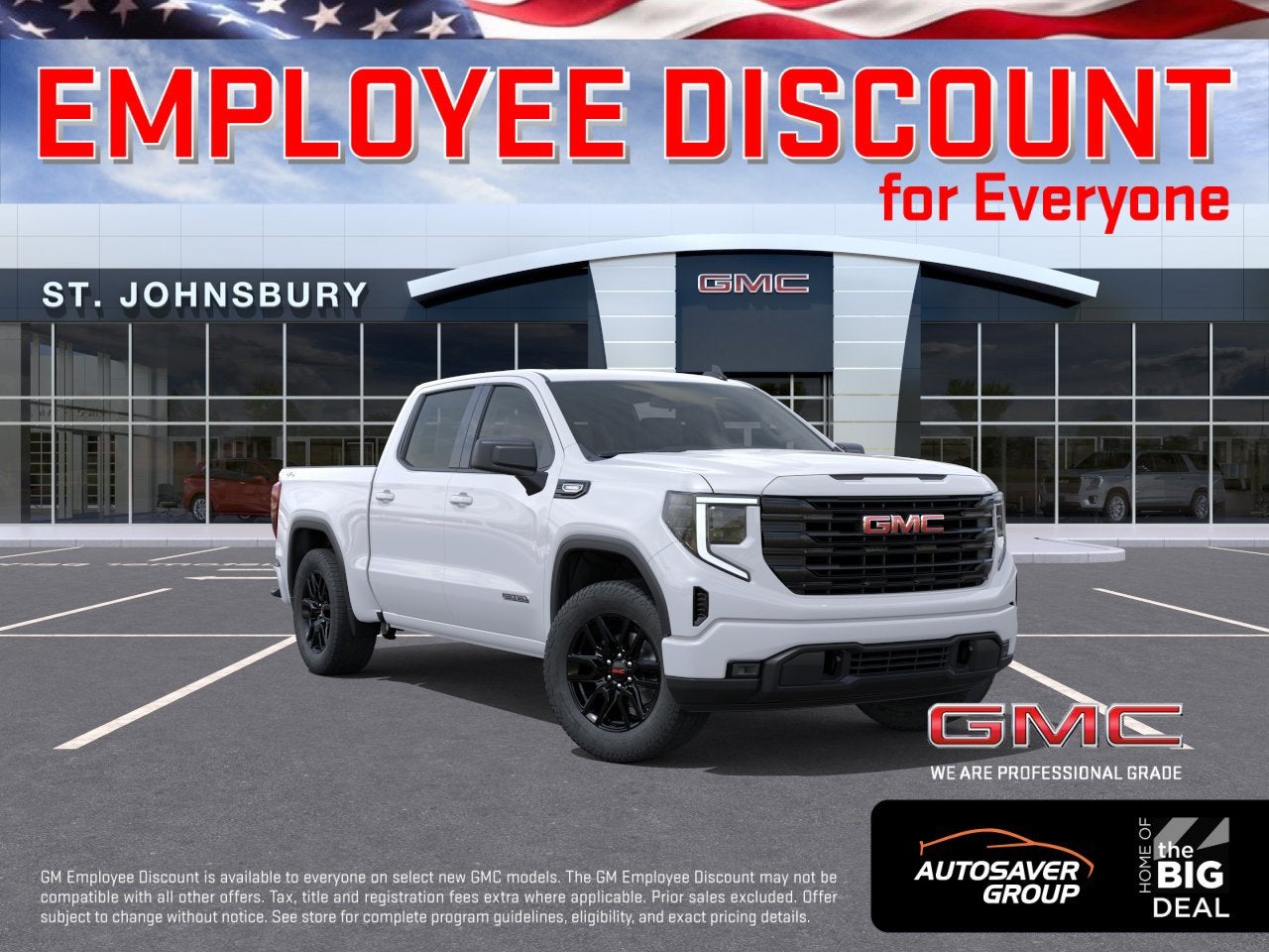 2026 GMC Sierra 1500 Elevation