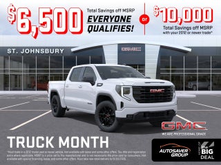 2026 GMC Sierra 1500 Elevation