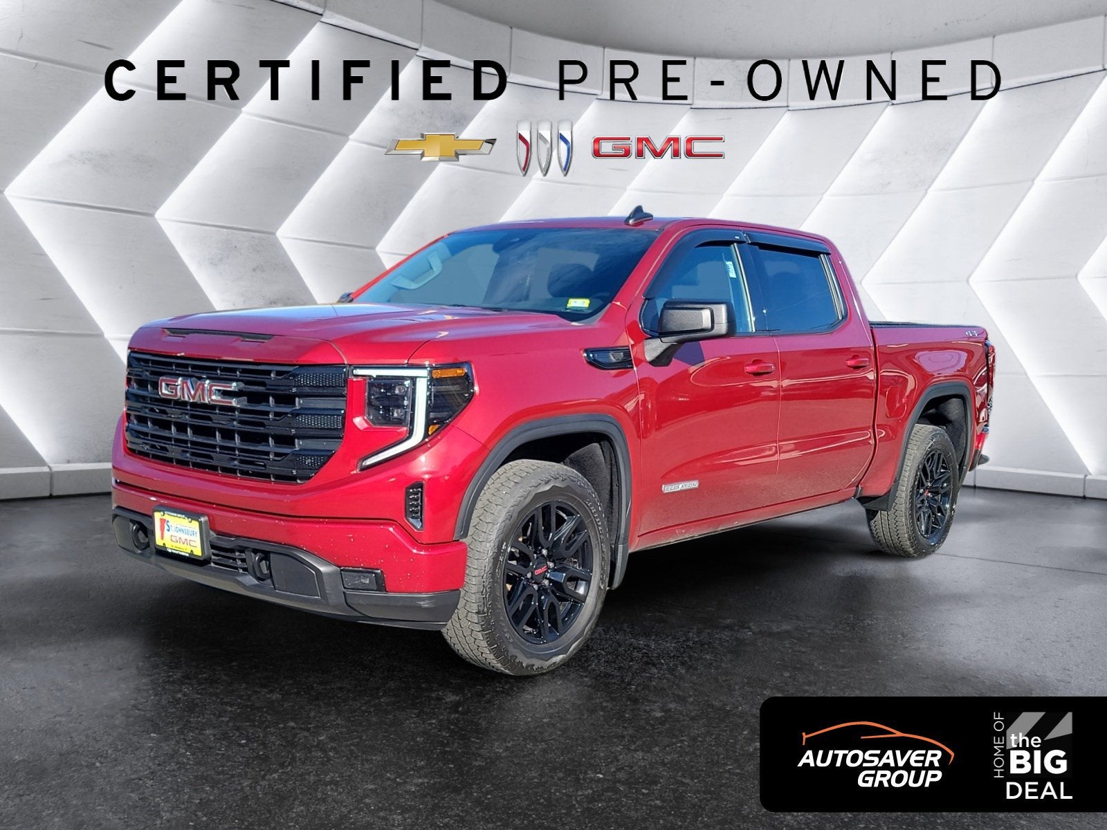 2024 GMC Sierra 1500 Elevation