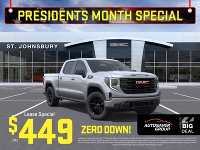 2026 GMC Sierra 1500 Elevation