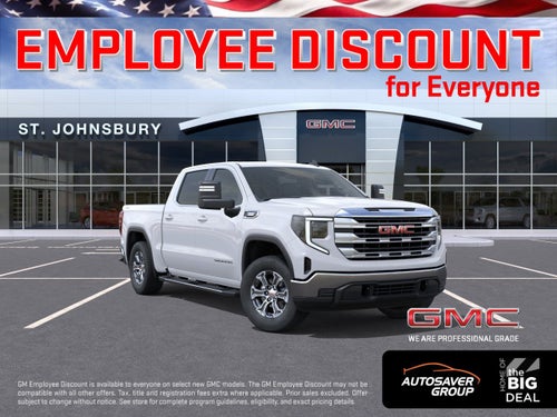 2026 GMC Sierra 1500 SLE